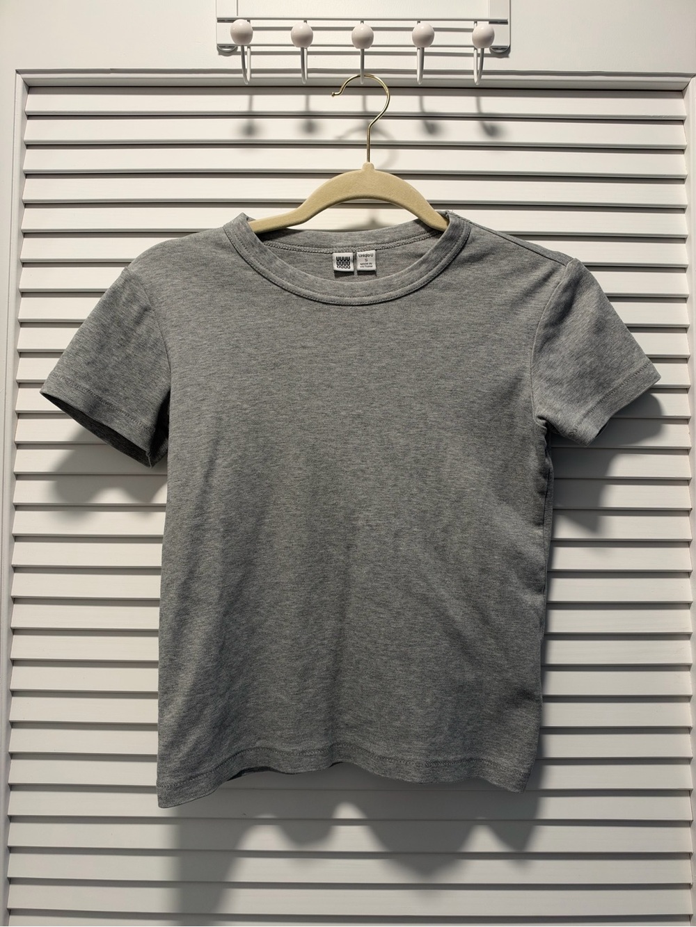 UNIQLO U Crew Neck Women’s T-Shirt - Gray